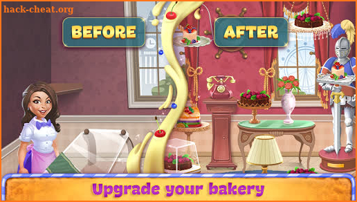 Bake a Cake Puzzles & Recipes screenshot