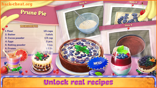 Bake a Cake Puzzles & Recipes screenshot