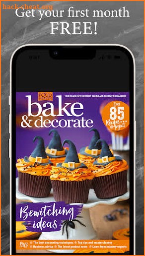 Bake & Decorate Magazine screenshot