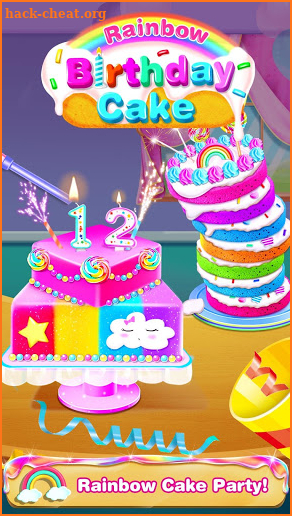 Bake Cake for Birthday Party-Cook Cakes Game screenshot