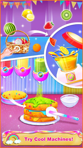 Bake Cake for Birthday Party-Cook Cakes Game screenshot