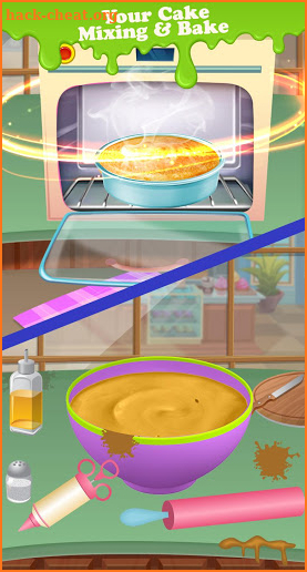 Bake Cake Maker Dessert Kitchen Chef screenshot