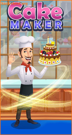 Bake Cake Maker Dessert Kitchen Chef screenshot