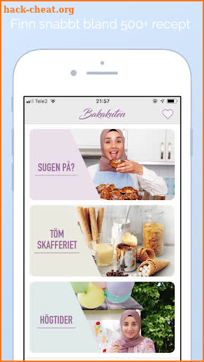 Bake in a Hurry by Camilla Hamid - Easier baking screenshot