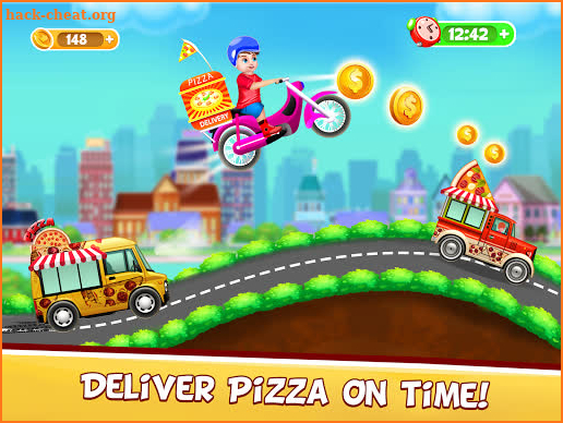 Bake Pizza Delivery Boy: Pizza Maker Games screenshot