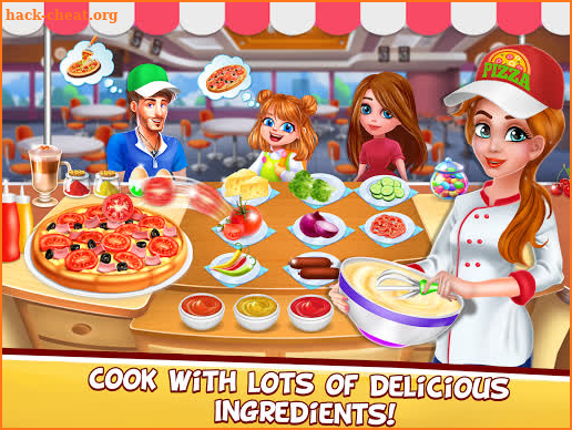 Bake Pizza Delivery Boy: Pizza Maker Games screenshot