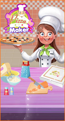 Bake Pizza in Cooking Kitchen Food Maker screenshot