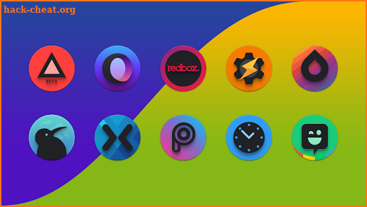 Baked - Icon Pack screenshot