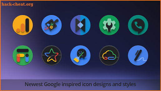 Baked - Icon Pack screenshot