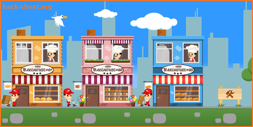Bakehouse Tycoon - idle clicker game screenshot