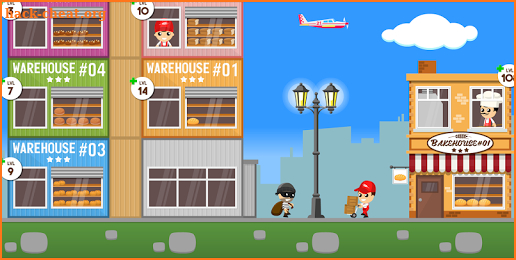 Bakehouse Tycoon - idle clicker game screenshot