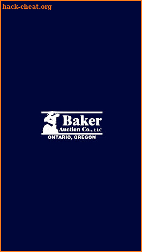 Baker Auction screenshot