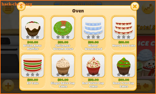 Baker Business 2: Cake Tycoon - Christmas Edition screenshot