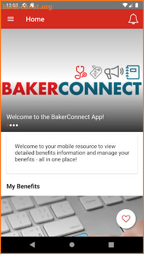 BakerConnect screenshot