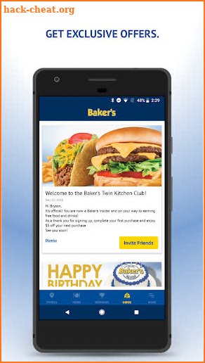 Baker's Drive-Thru screenshot