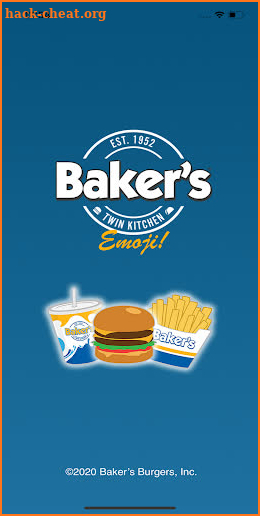 Baker's Sticker App screenshot