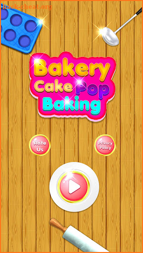 Bakery Cake Pop Baking screenshot