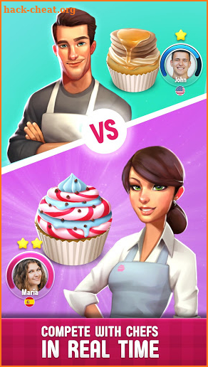 Bakery Cards: Cooking Competition screenshot