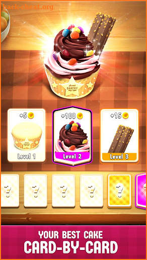Bakery Cards: Cooking Competition screenshot