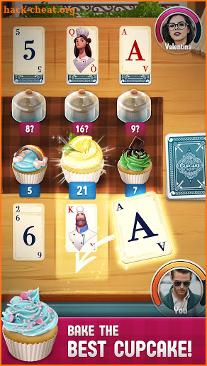 Bakery Cards: Cooking Contest screenshot