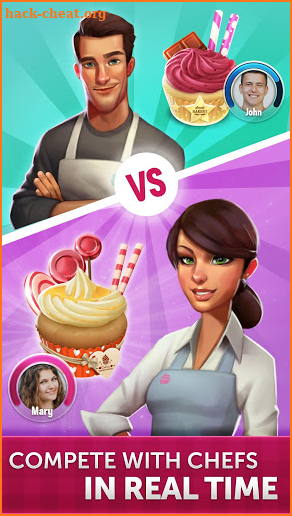 Bakery Cards: Cooking Contest screenshot