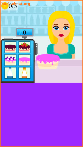 bakery cashier game screenshot