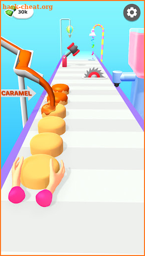 Bakery Stack: Cooking Games screenshot