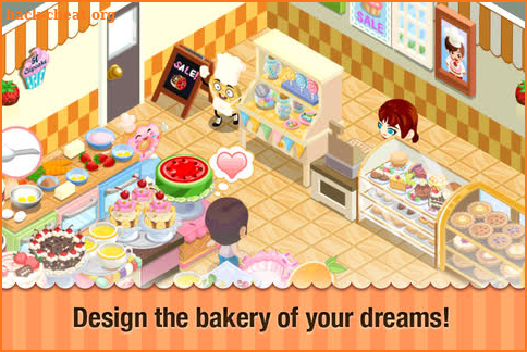 Bakery Story: Cats Cafe screenshot