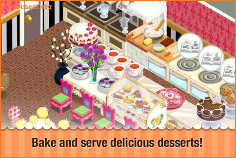 Bakery Story: Valentines Day screenshot