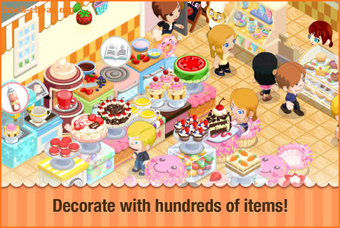 Bakery Story: Valentines Day screenshot