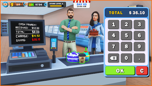 Bakery Supermart Simulator screenshot