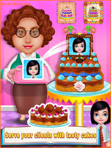 Bakery Tycoon : Bake, Decorate and Serve Cakes screenshot
