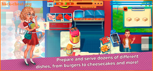 Baking Bustle: Chef’s Special 🥞🧁🍔 screenshot