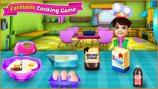 Baking Cupcakes - Cooking Game screenshot