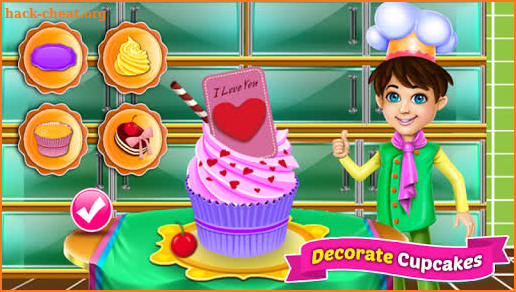 Baking Cupcakes - Cooking Game screenshot