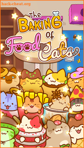 Baking of: Food Cats - Cute Kitty Collecting Game screenshot