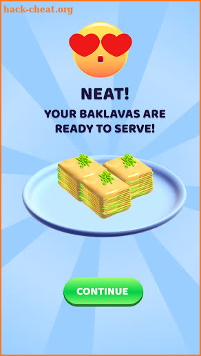 Baklava Master screenshot