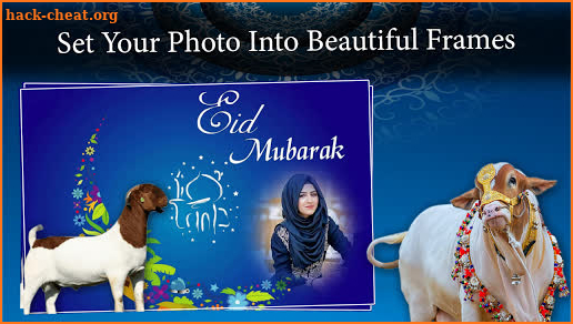 Bakra Eid - Eid Ul Adha Photo Frames 2020 screenshot