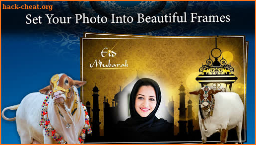 Bakra Eid - Eid Ul Adha Photo Frames 2020 screenshot