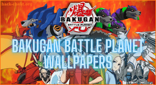 Bakugan Battle Planet Background screenshot