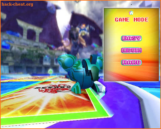 Bakugan fun games screenshot