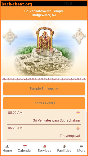 Balaji Temple screenshot