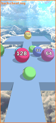 Balance 2048 screenshot