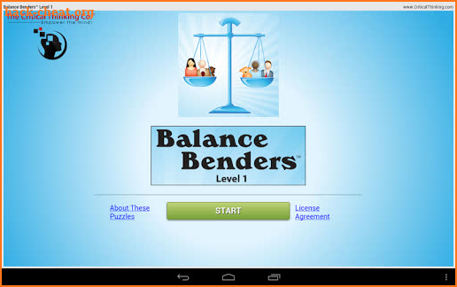 Balance Benders™ Level 1 screenshot