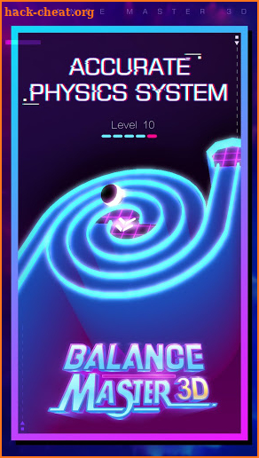Balance Master 3D screenshot