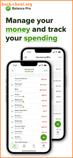 Balance Pro: Manage Your Money screenshot