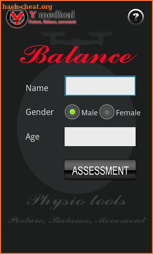 Balance Test screenshot