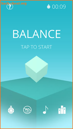 Balance The Cube screenshot