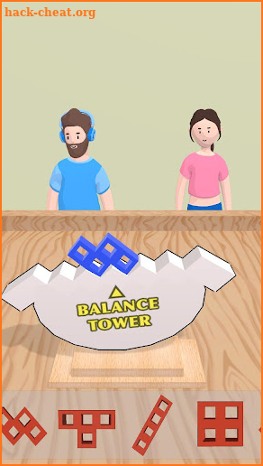 Balance Tower 3D screenshot