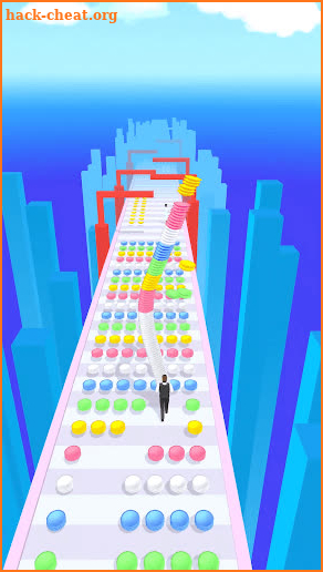 Balance Waiter Run screenshot